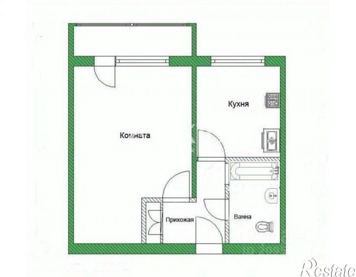 1-комн квартира Судогодское шоссе, 33,  д. 33