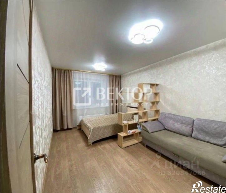 1-комн квартира проспект Строителей, 9 к4,  д. 9 к4