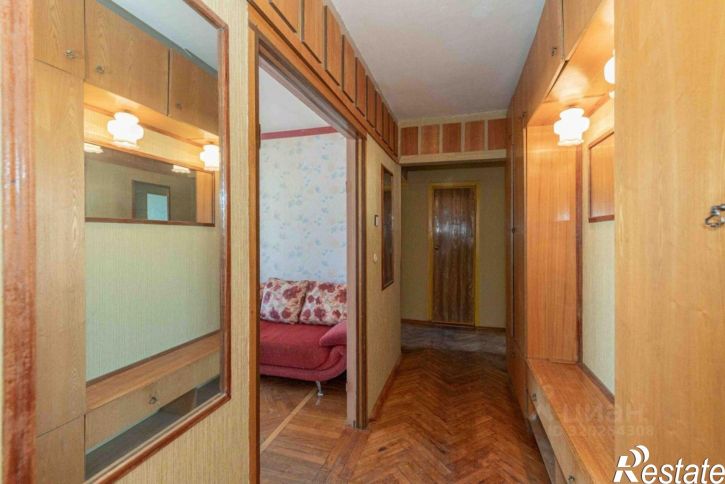 3-комн квартира улица Нижняя Дуброва, 35,  д. 35