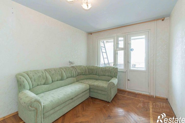 3-комн квартира улица Нижняя Дуброва, 35,  д. 35