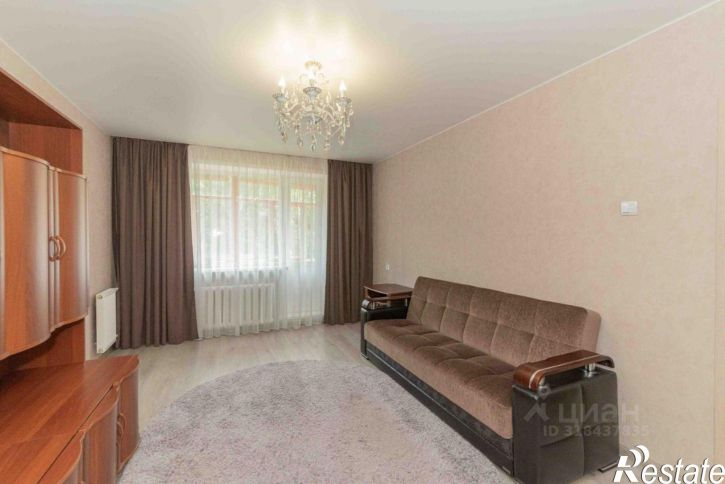 1-комн квартира улица Комиссарова, 1А,  д. 1А