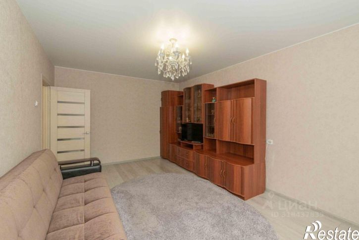 1-комн квартира улица Комиссарова, 1А,  д. 1А