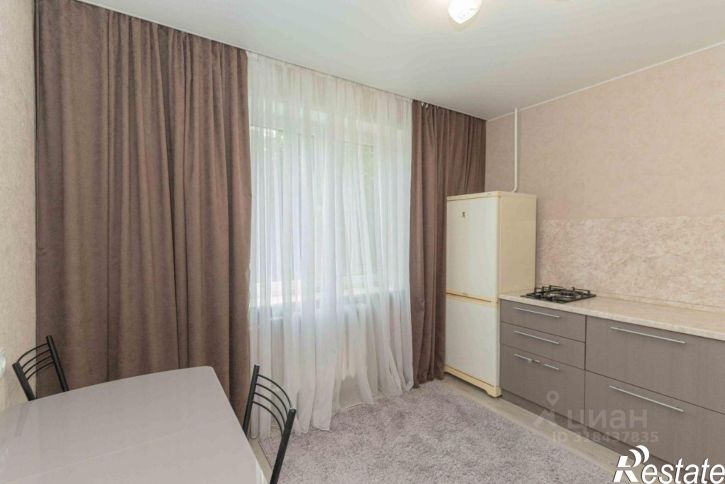 1-комн квартира улица Комиссарова, 1А,  д. 1А