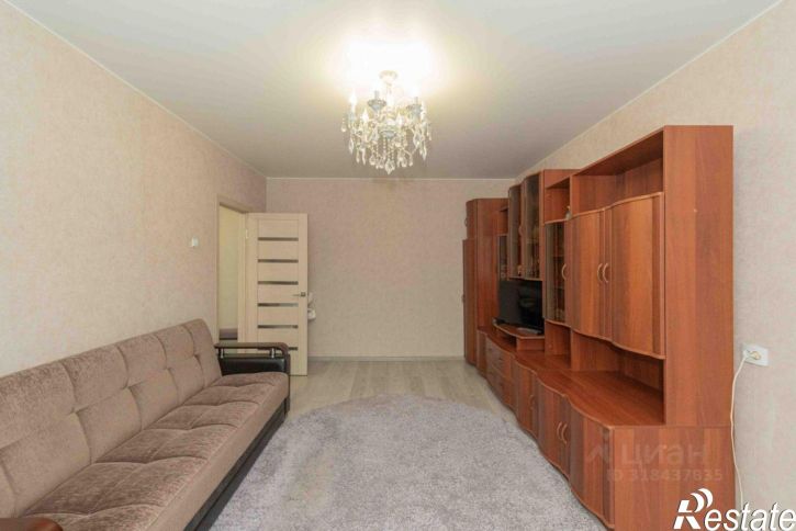 1-комн квартира улица Комиссарова, 1А,  д. 1А