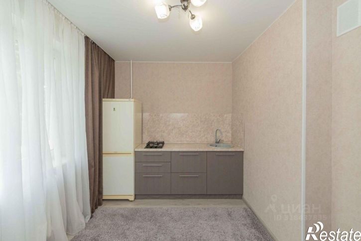 1-комн квартира улица Комиссарова, 1А,  д. 1А