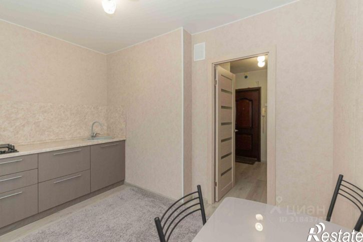 1-комн квартира улица Комиссарова, 1А,  д. 1А