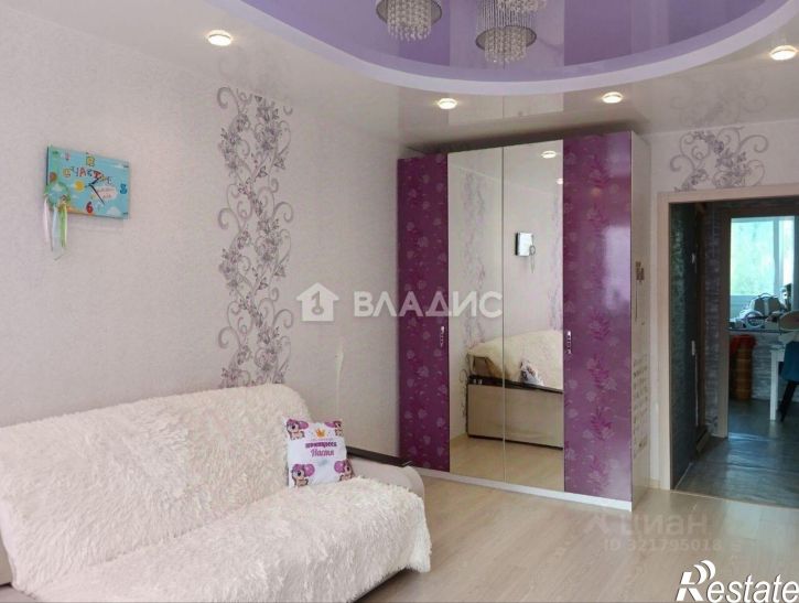 1-комн квартира улица Безыменского, 4,  д. 4