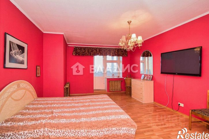 3-комн квартира улица Пичугина, 12А,  д. 12А