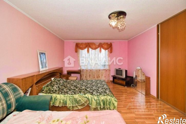 3-комн квартира улица Пичугина, 12А,  д. 12А