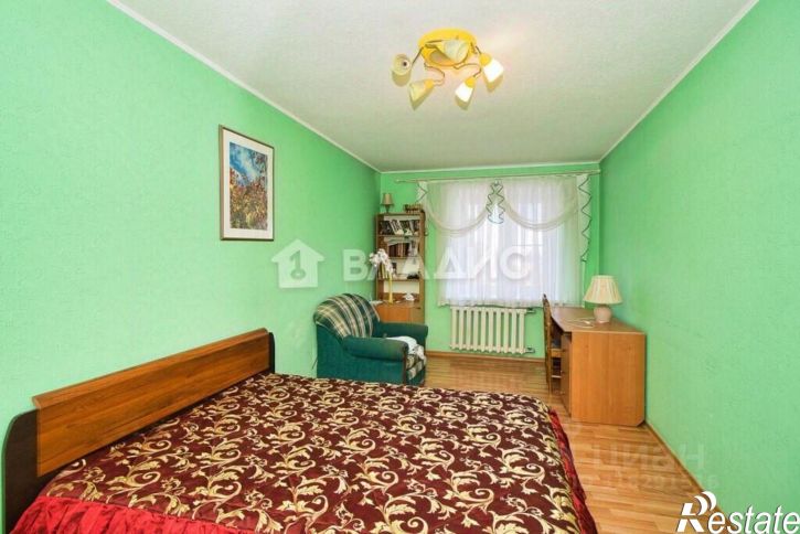 3-комн квартира улица Пичугина, 12А,  д. 12А