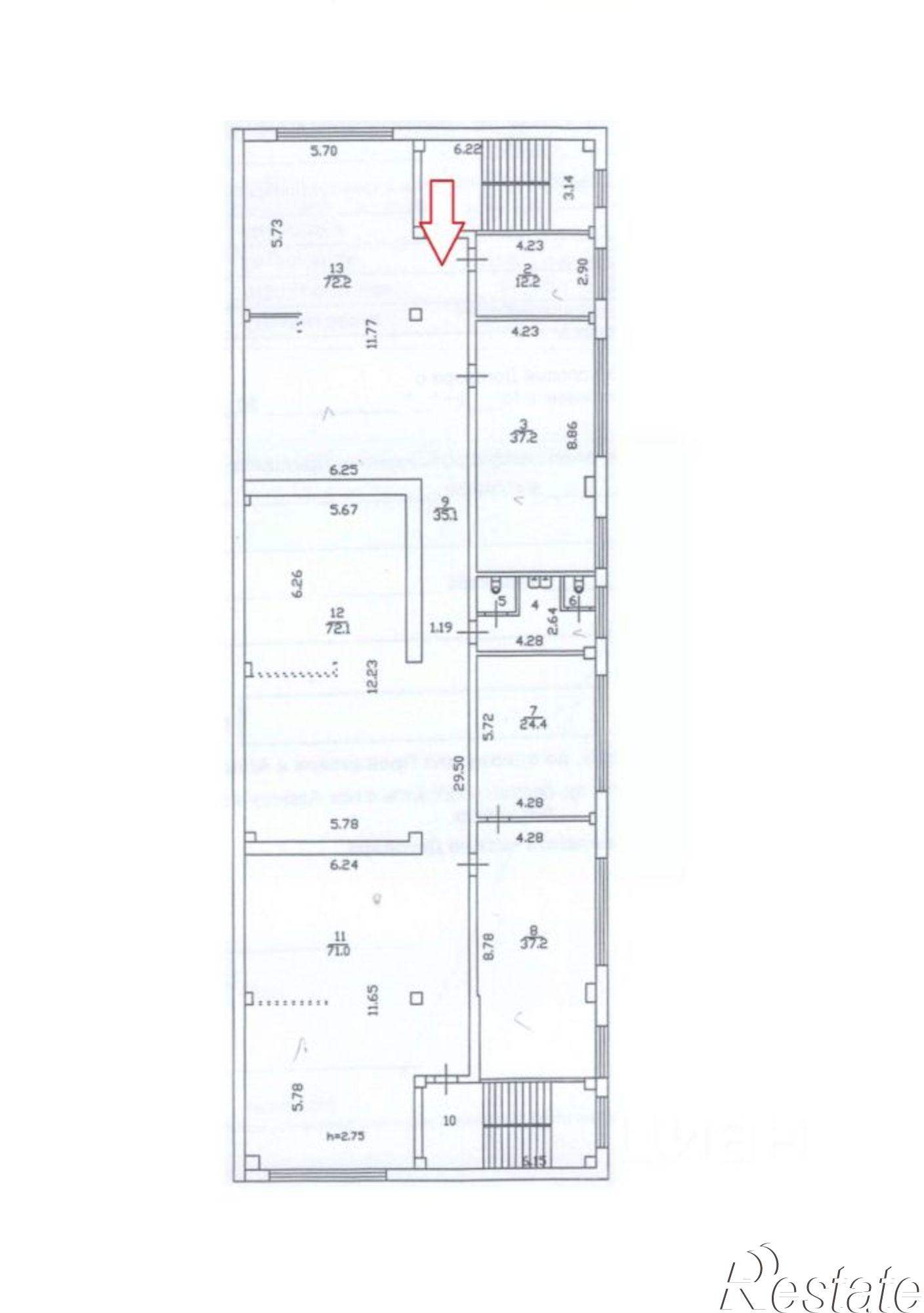 Сдать офис, помещение под офис за 25 000 рублей на улица Полины Осипенко, 66Б