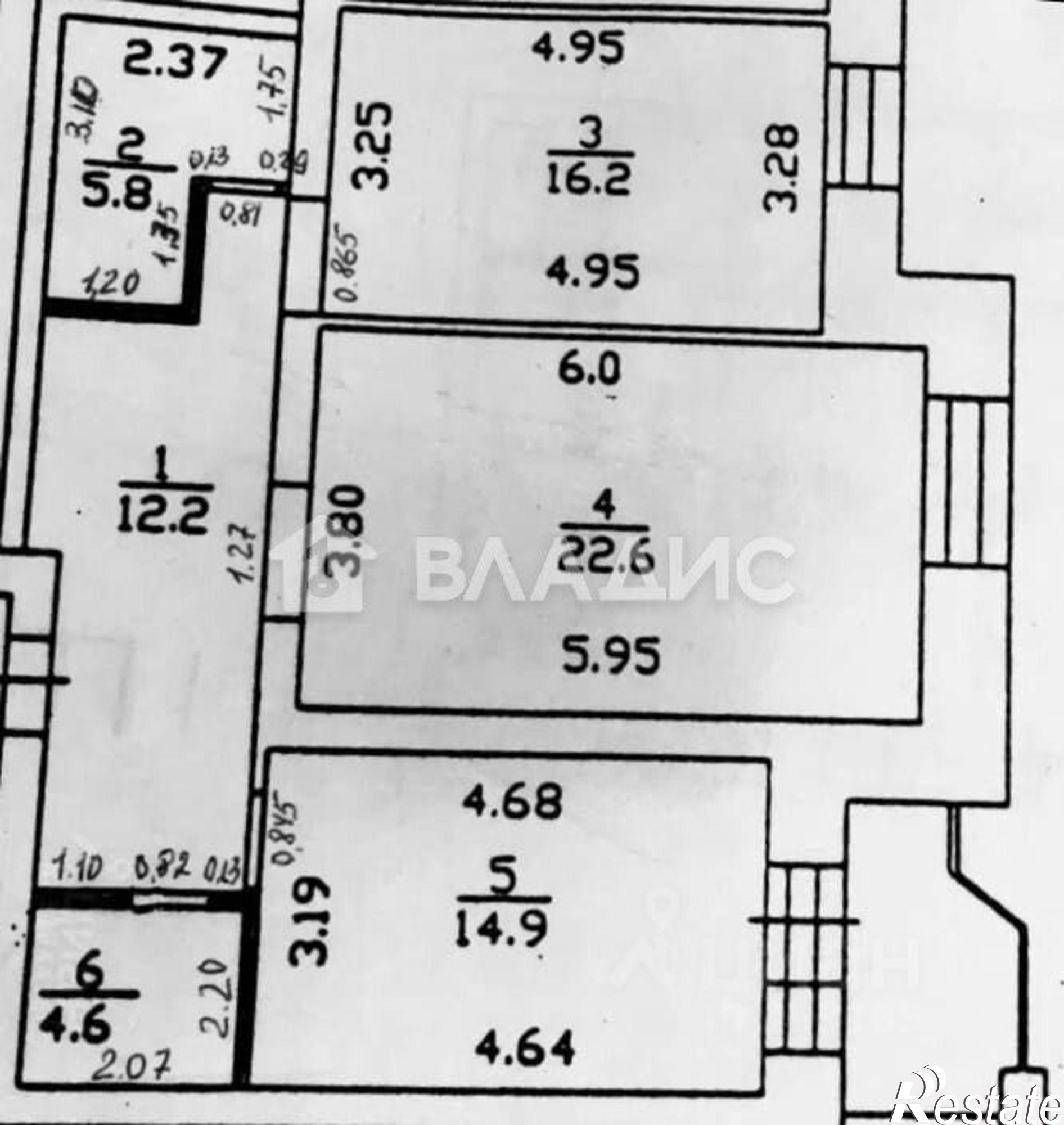 Купить квартиру за 13 690 000 рублей на Октябрьский проспект, 36