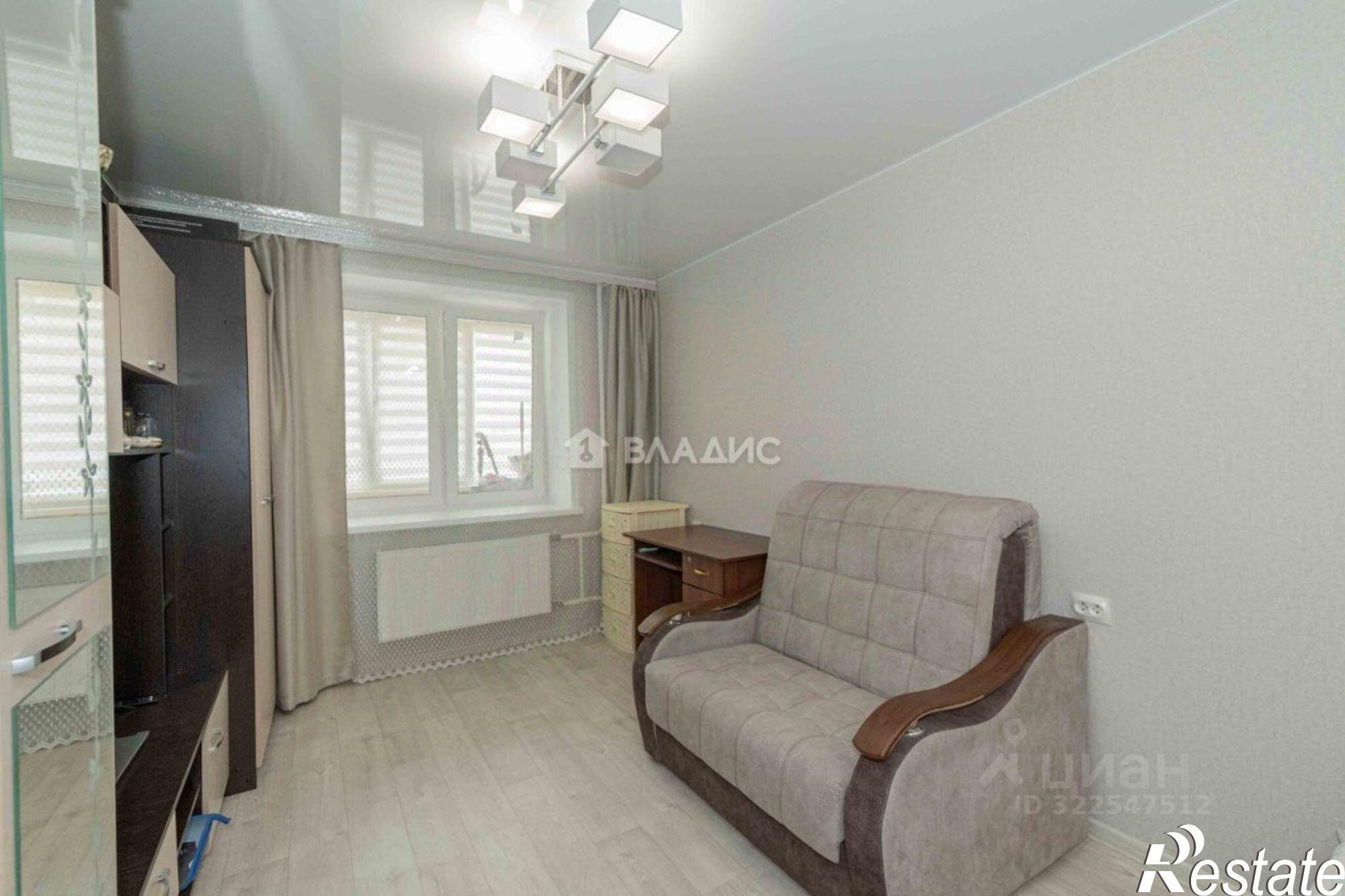 Купить квартиру за 4 600 000 рублей на Новгородская улица, 32