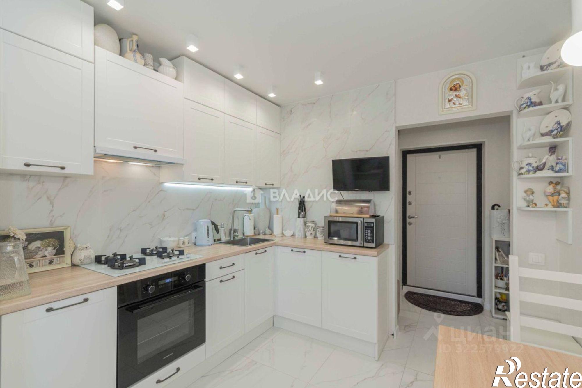 Купить квартиру за 9 500 000 рублей на Добросельская улица, 188Б к1