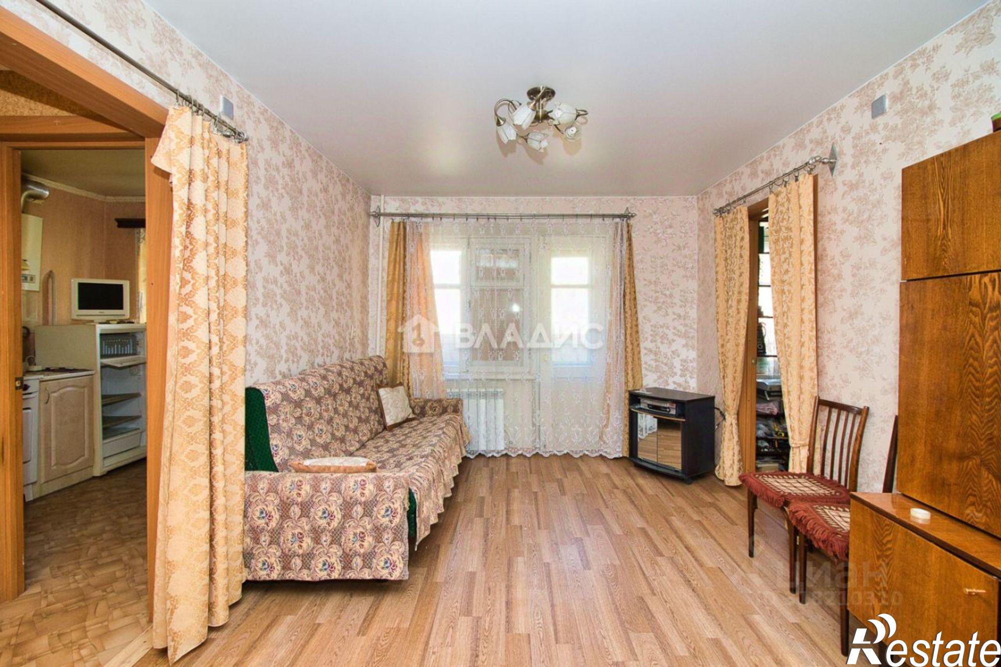 Купить квартиру за 2 900 000 рублей на Молодёжная улица, 17