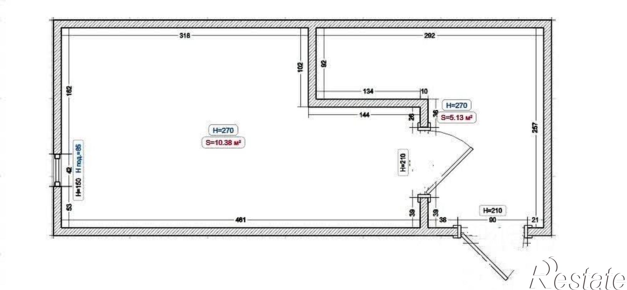 Купить помещение свободного назначения за 666 670 рублей на улица Фейгина, 22