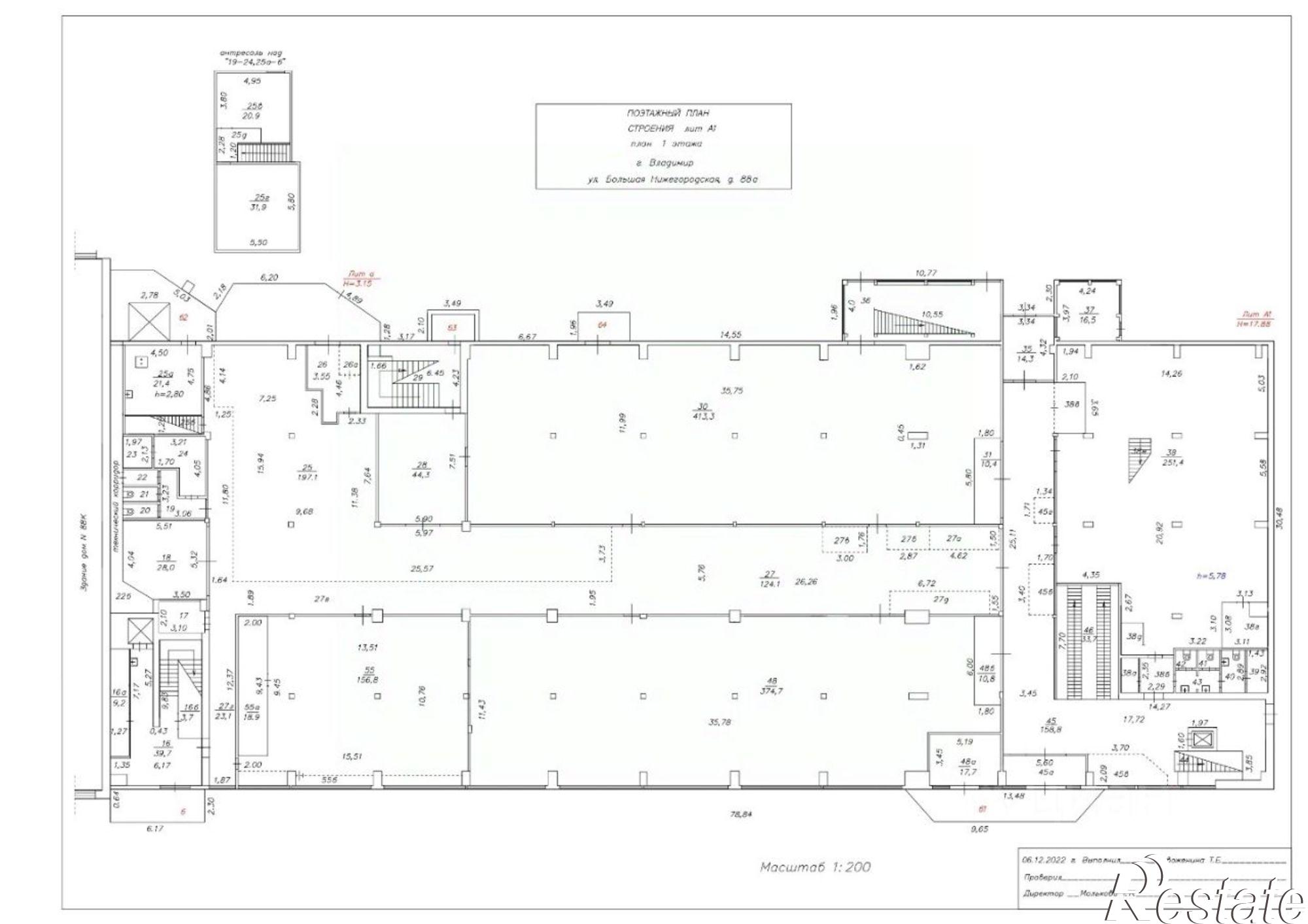 Купить производственную площадь за 13 728 000 рублей на Большая Нижегородская улица, 88 с1