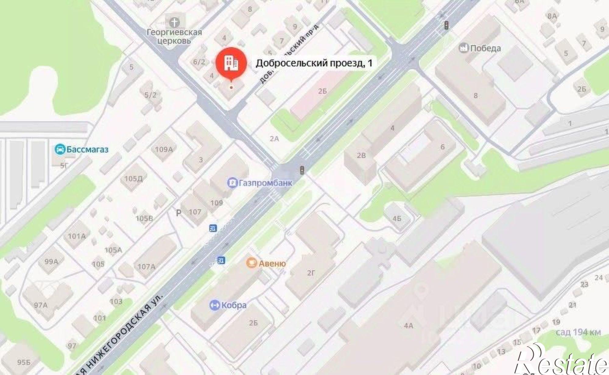 Купить помещение свободного назначения за 126 000 000 рублей на улица Погодина, 2/1