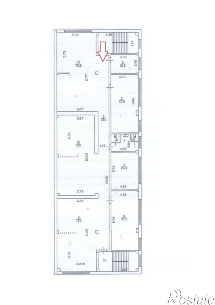 Офис улица Полины Осипенко, 66Б,  д. 66Б