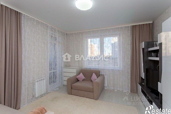 1-комн квартира улица Нижняя Дуброва, 51,  д. 51