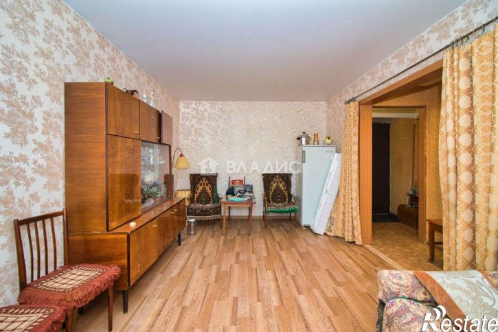 2-комн квартира Молодёжная улица, 17,  д. 17