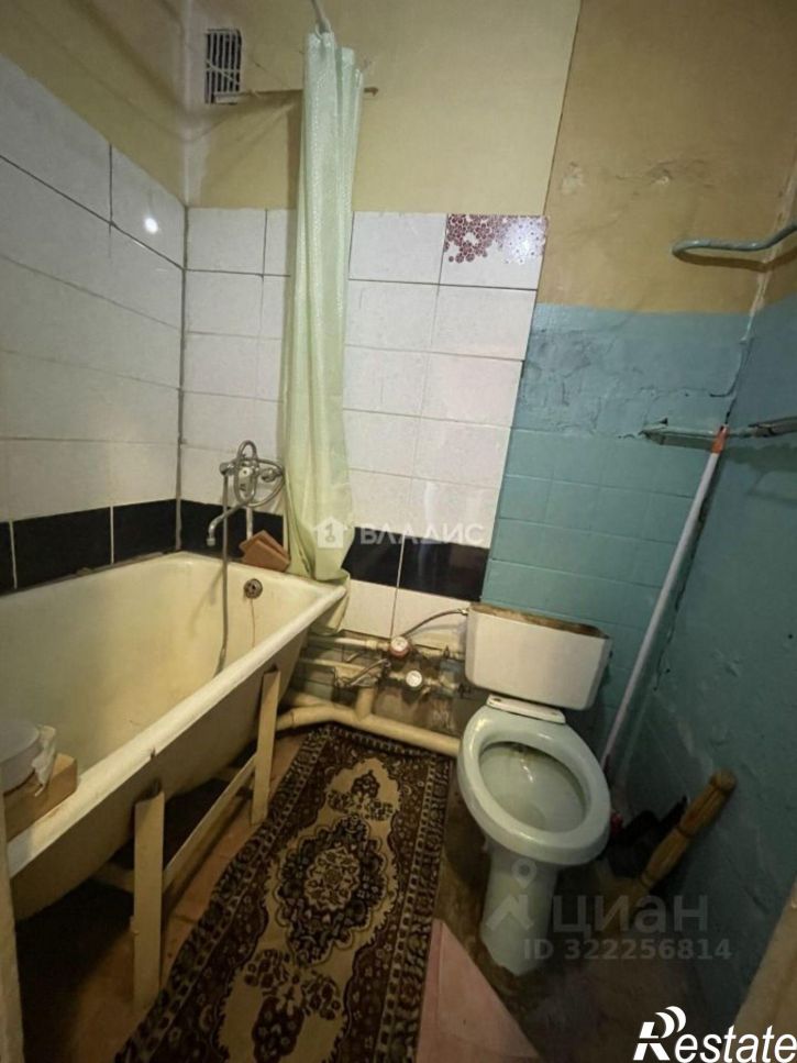 1-комн квартира ул Егорова, 10,  д. 10