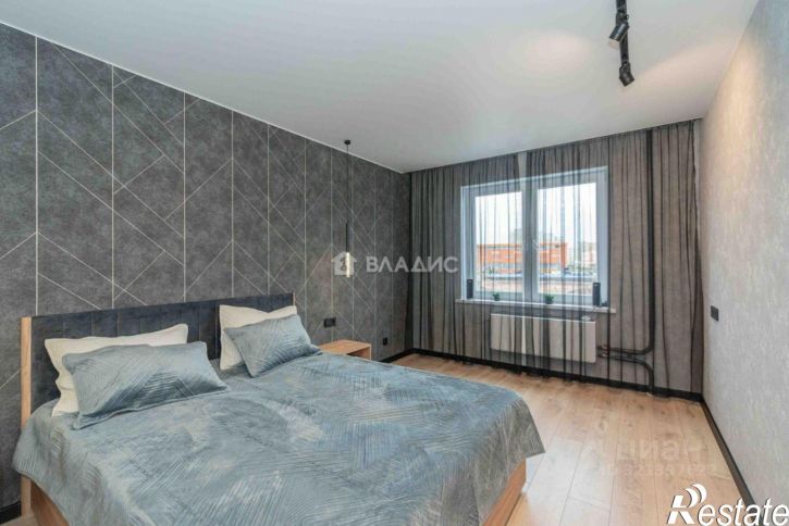 1-комн квартира ул Смоленская, 6,  д. 6