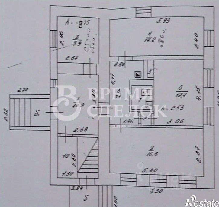 Торговое помещение Богословский переулок, 1,  д. 1