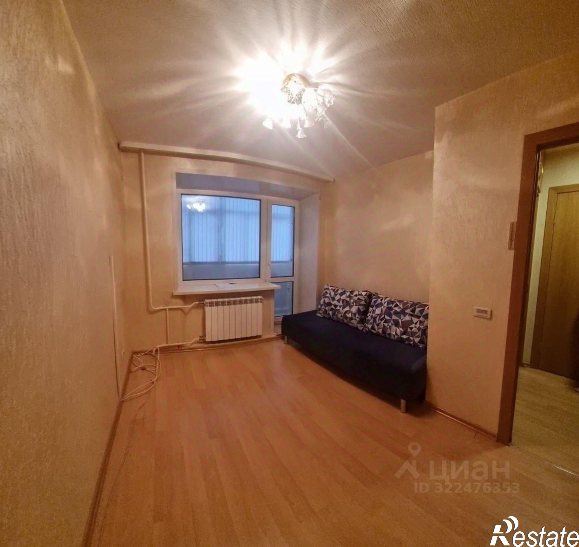 Купить квартиру за 2 730 000 рублей на улица Егорова, 10А