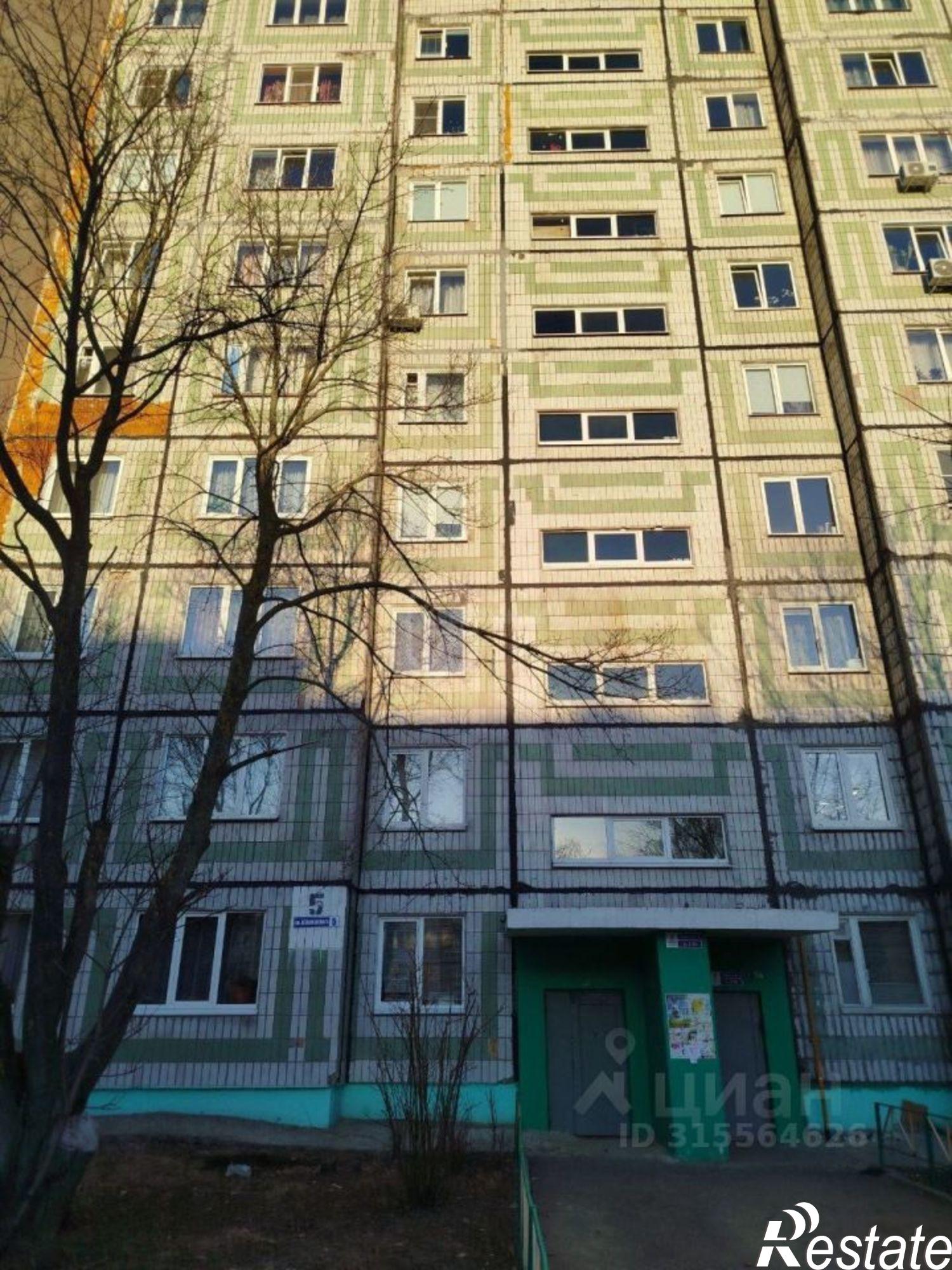 Купить квартиру за 5 290 000 рублей на улица Безыменского, 5