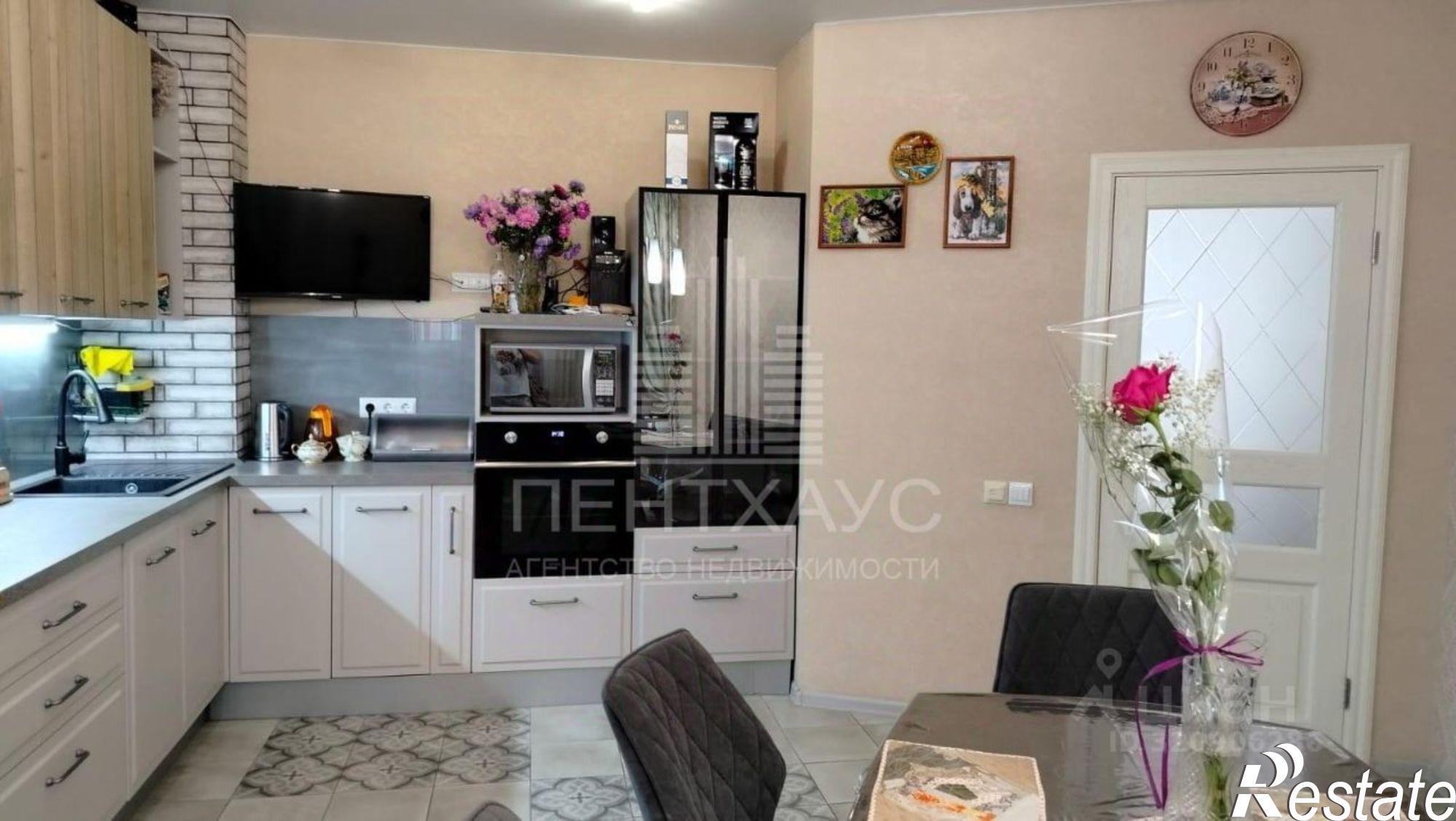 Купить квартиру за 11 990 000 рублей на 3-я Кольцевая улица, 14