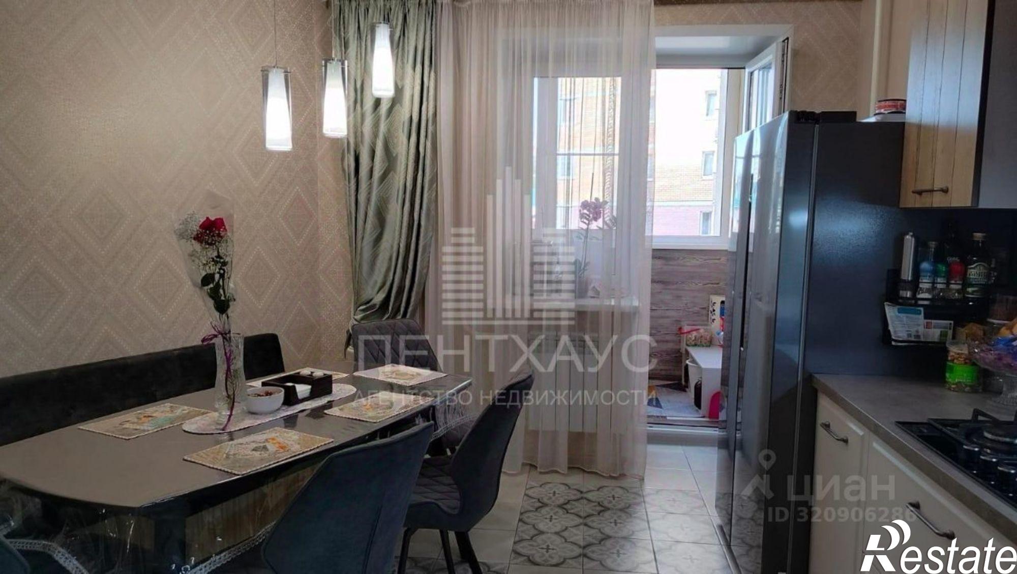 Купить квартиру за 11 990 000 рублей на 3-я Кольцевая улица, 14