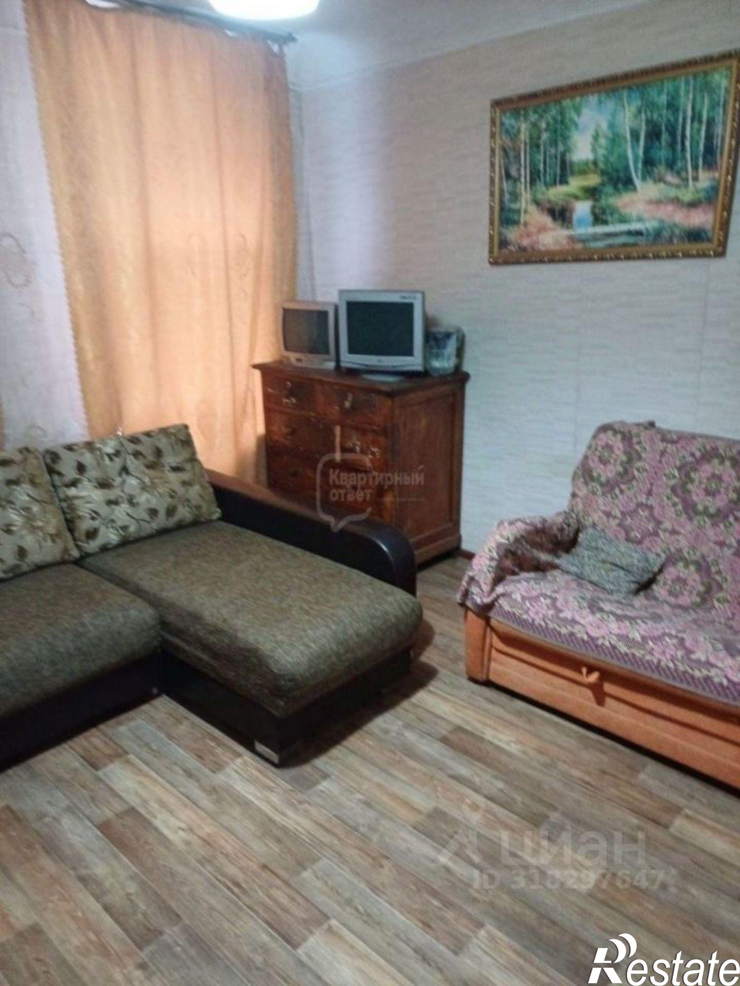 Купить квартиру за 1 100 000 рублей на Толстовский переулок, 5