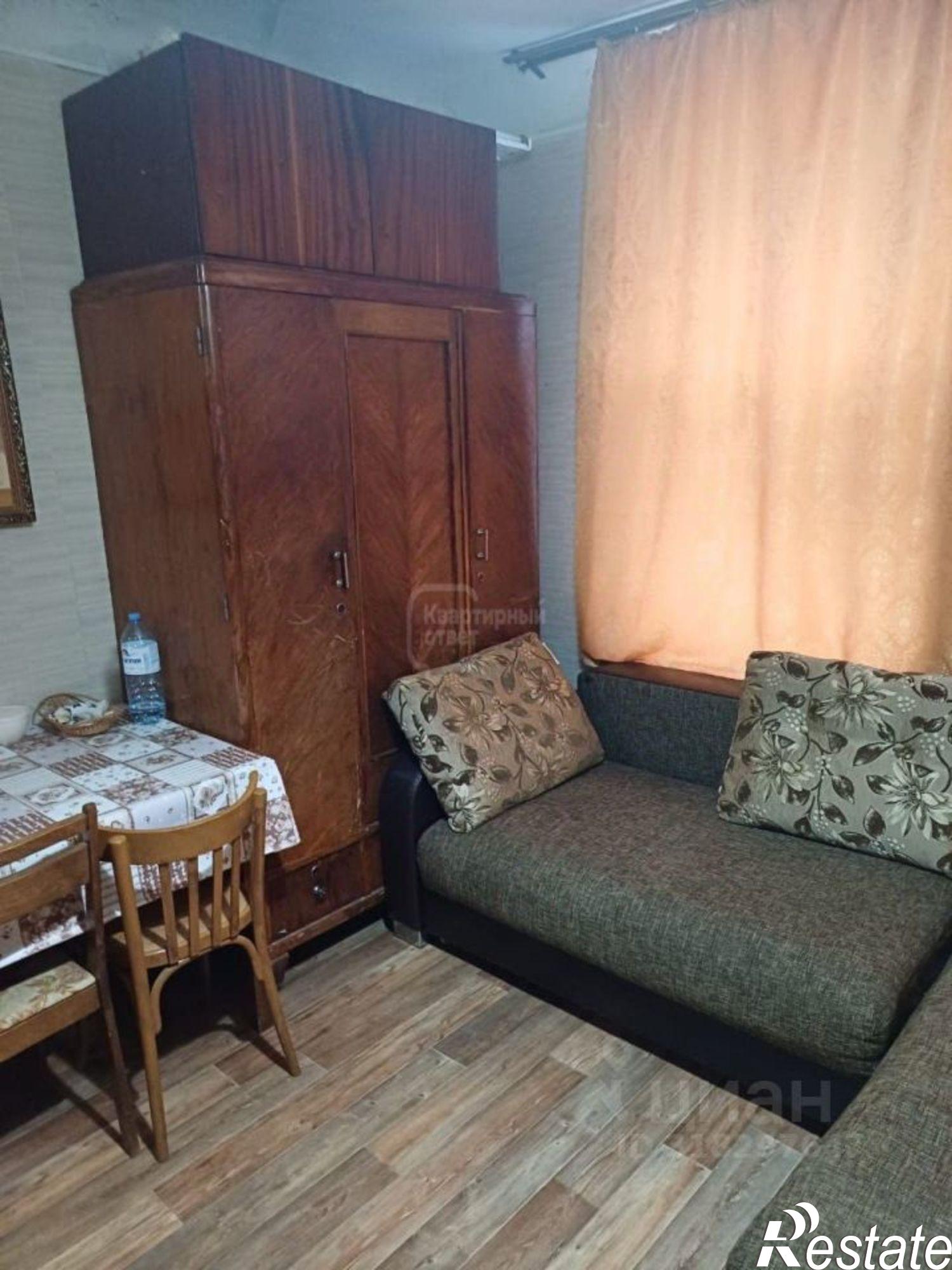 Купить квартиру за 1 100 000 рублей на Толстовский переулок, 5