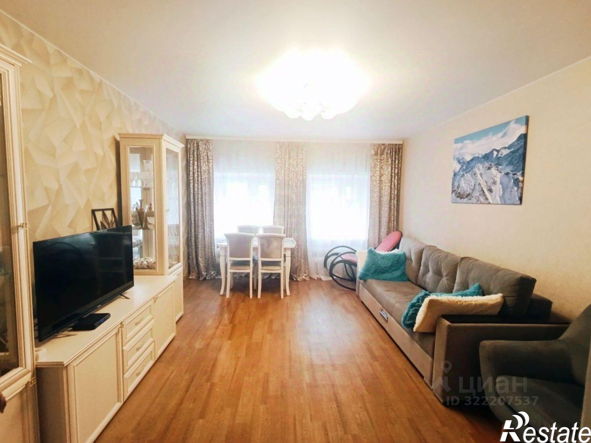 Купить квартиру за 7 600 000 рублей на Офицерская улица, 46