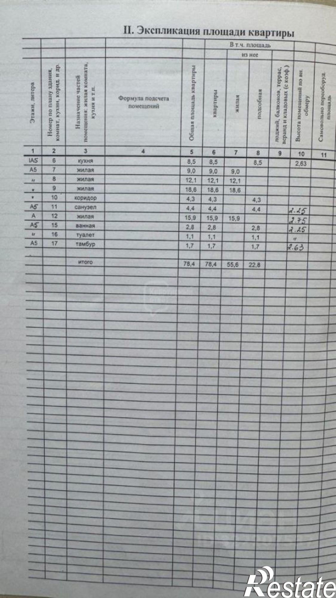 Купить квартиру за 7 600 000 рублей на Офицерская улица, 46