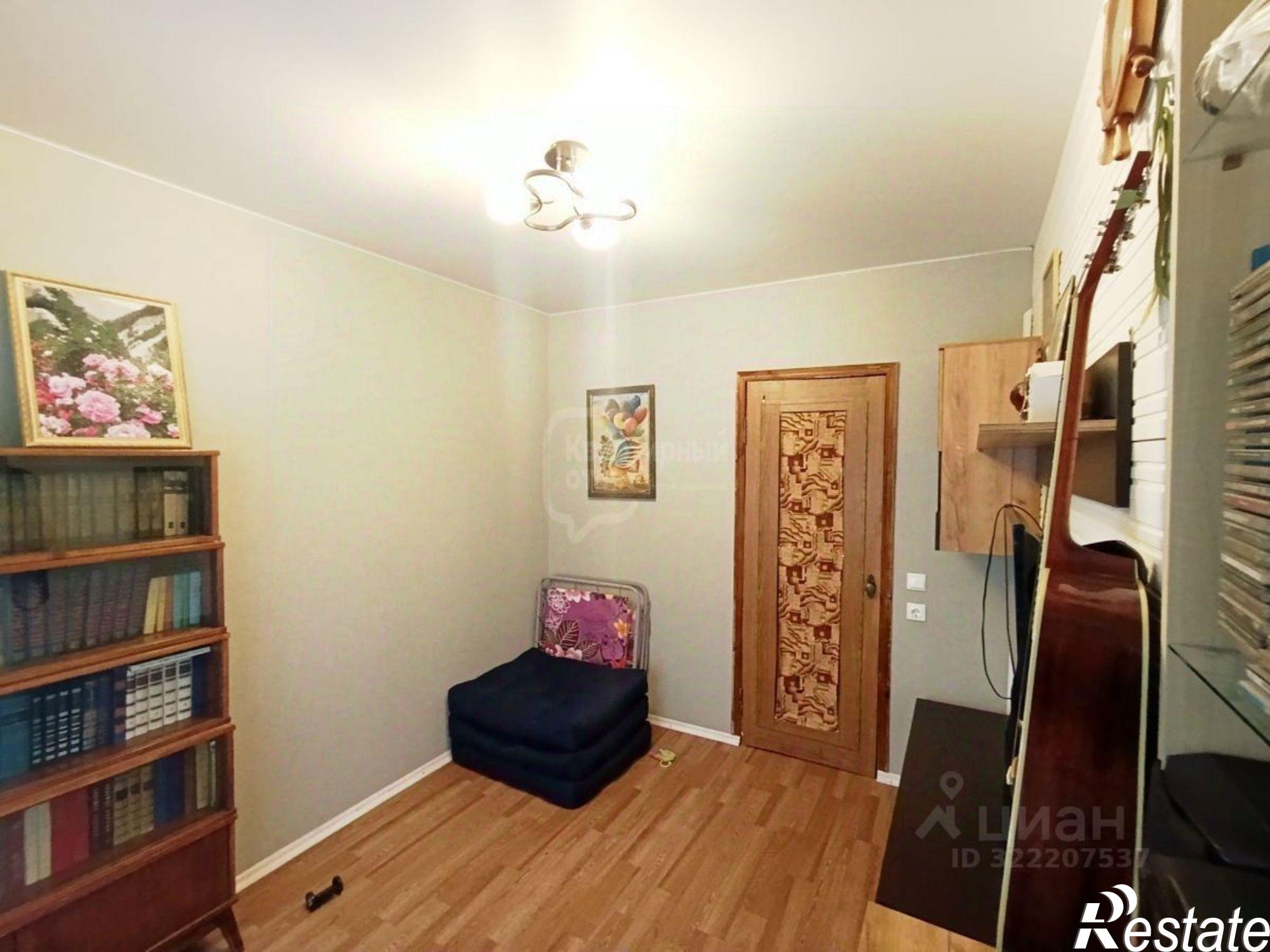 Купить квартиру за 7 600 000 рублей на Офицерская улица, 46