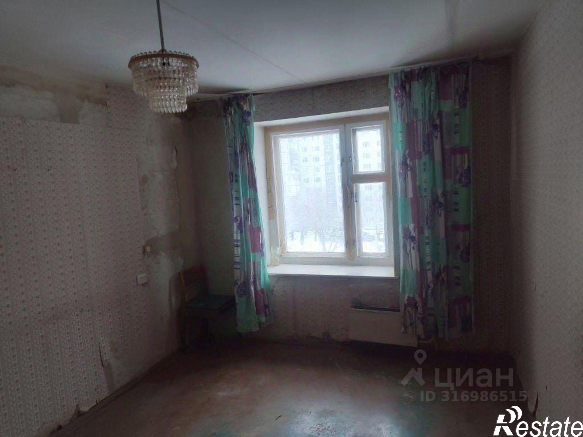 Купить квартиру за 2 700 000 рублей на улица Нижняя Дуброва, 46Б