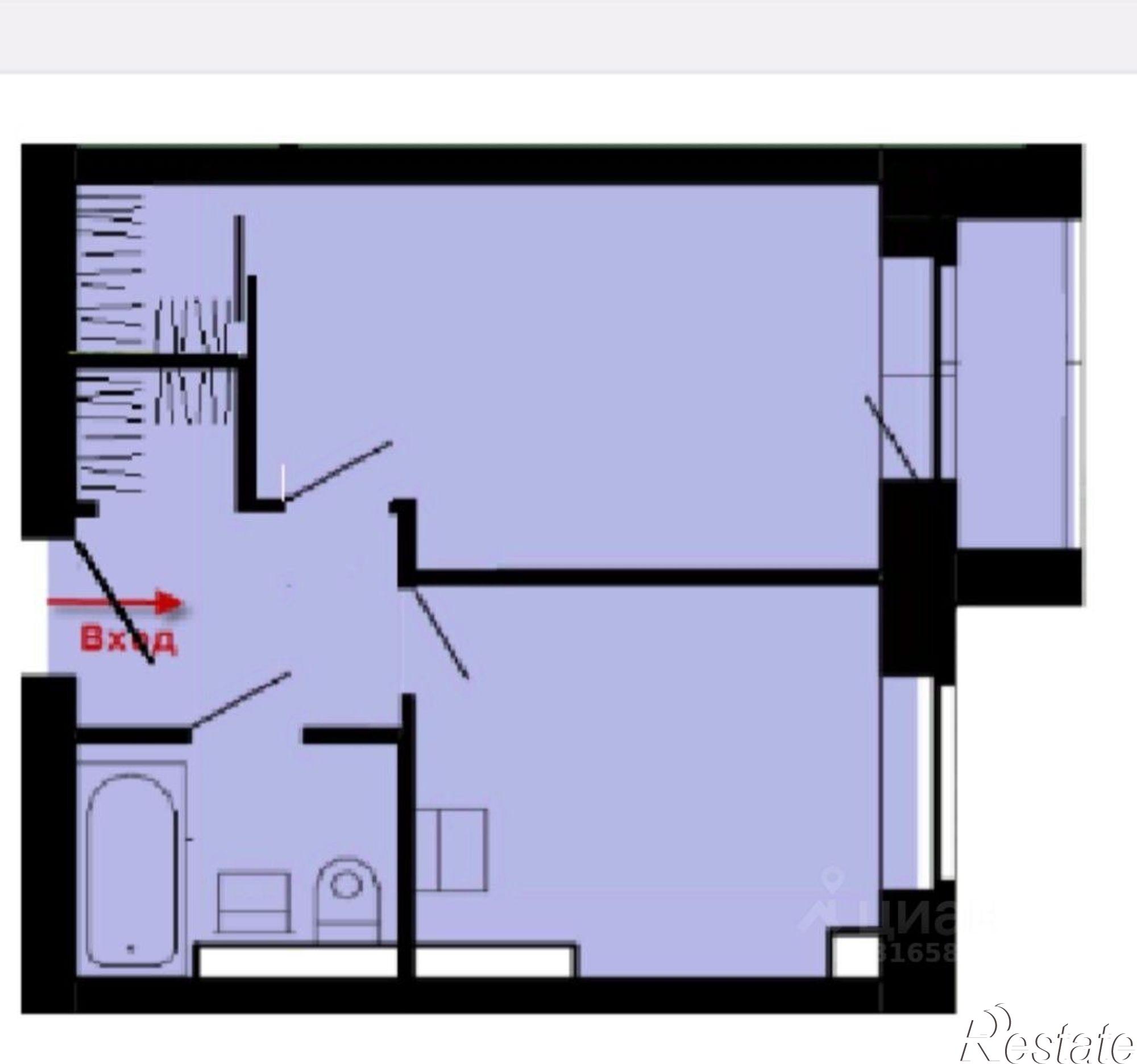 Купить квартиру за 3 465 000 рублей на Всесвятская улица, 15