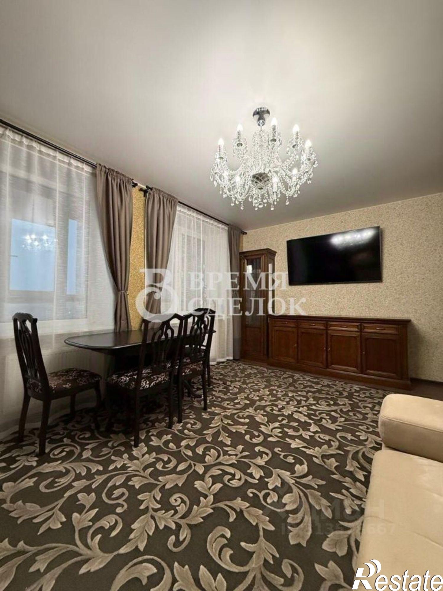 Купить квартиру за 14 900 000 рублей на Ставровская улица, 1