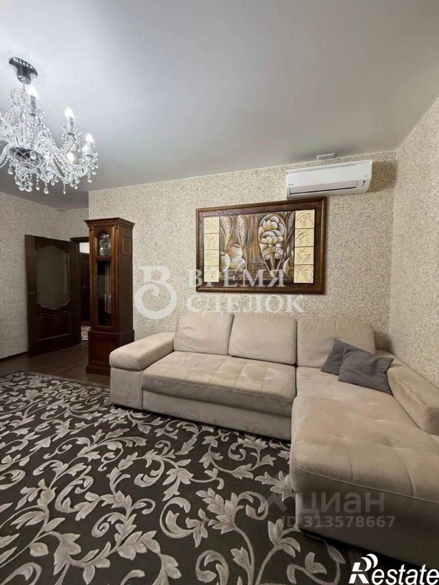 Купить квартиру за 14 900 000 рублей на Ставровская улица, 1