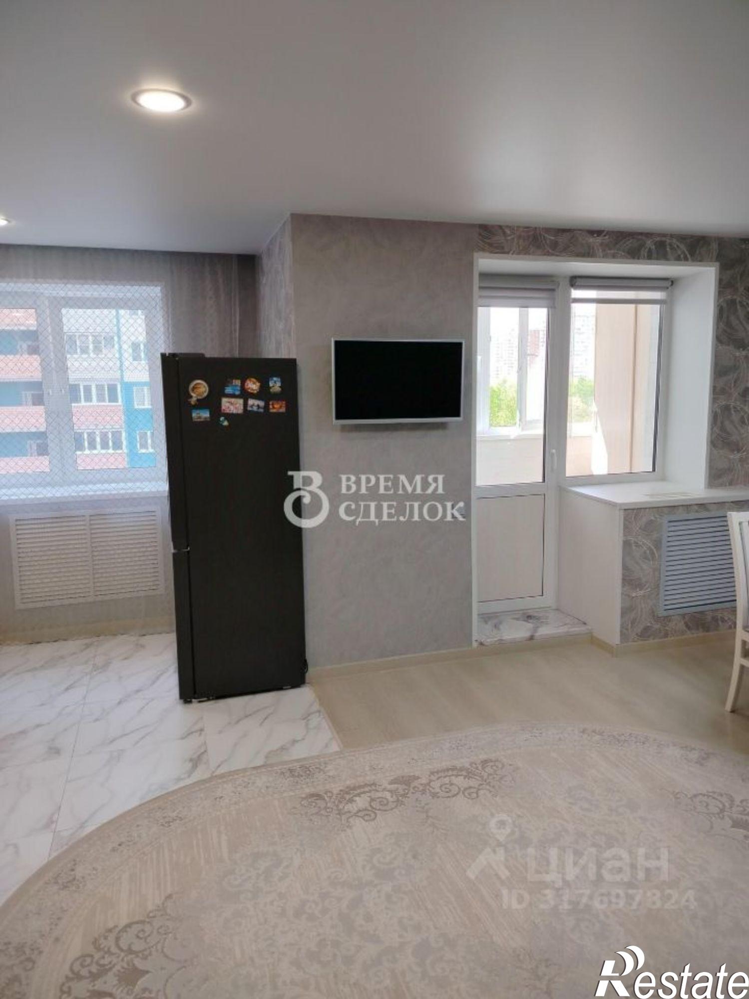 Купить квартиру за 9 990 000 рублей на улица Верхняя Дуброва, 42