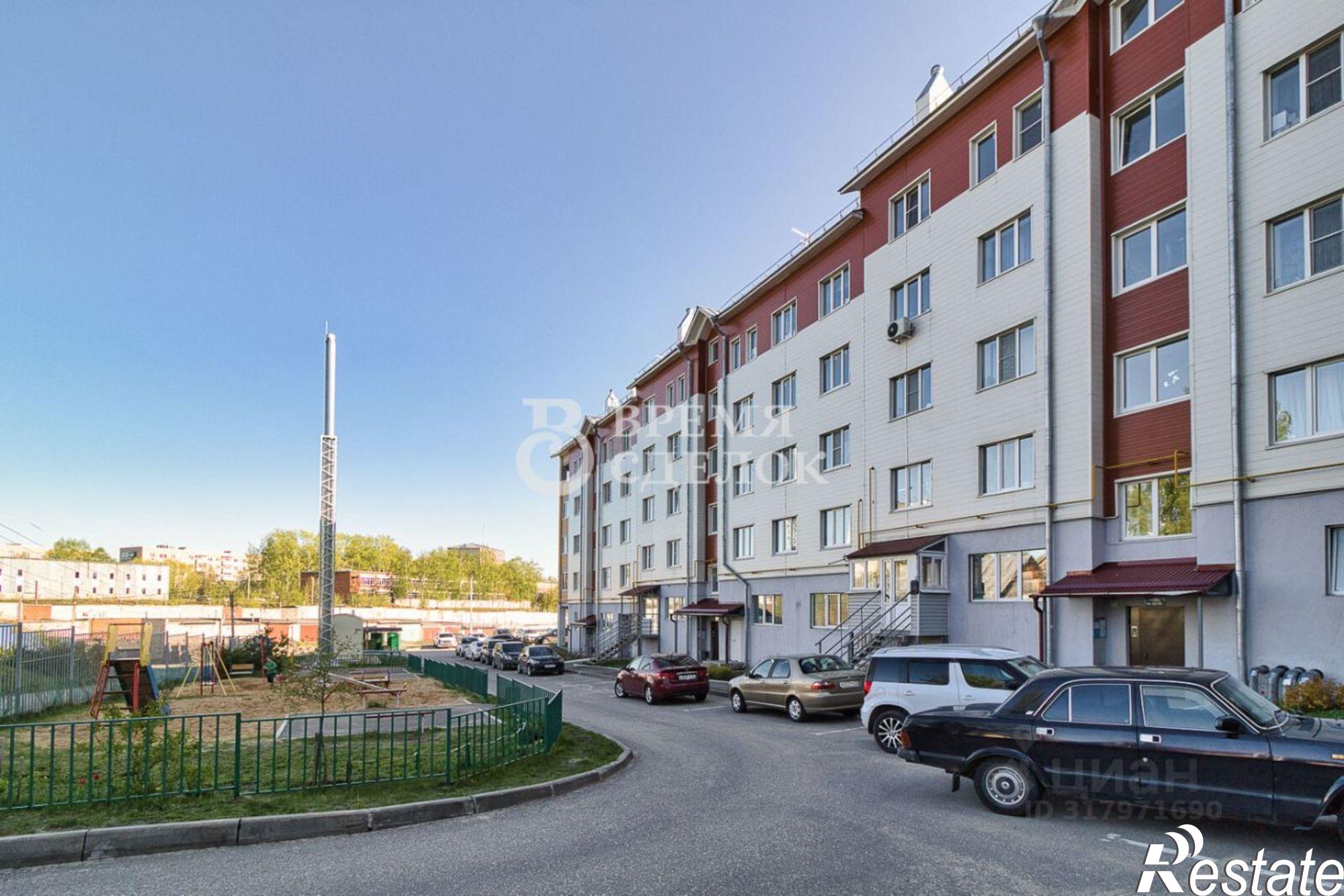 Купить квартиру за 7 600 000 рублей на Западный проезд, 8