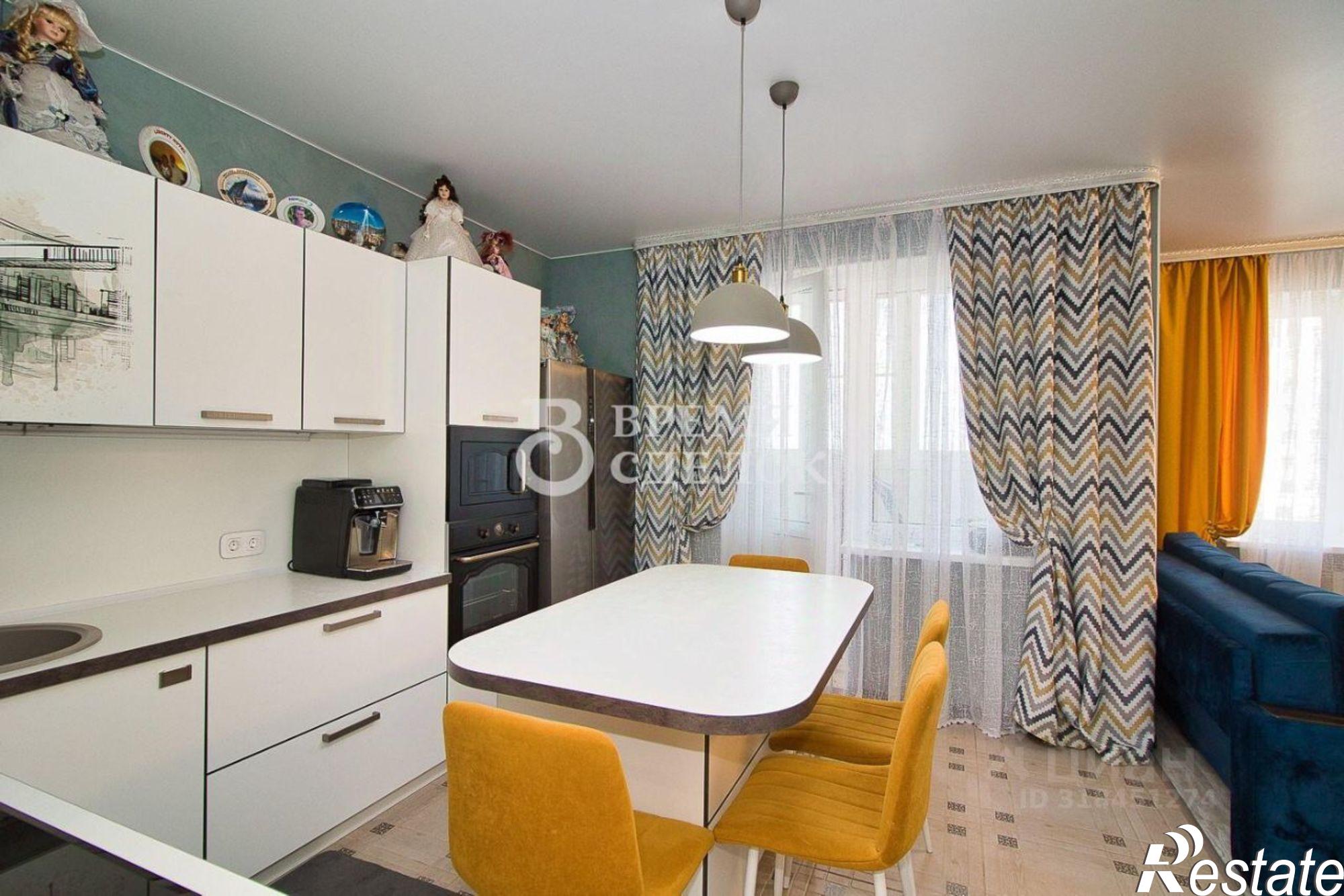 Купить квартиру за 8 350 000 рублей на улица Крайнова, 3А