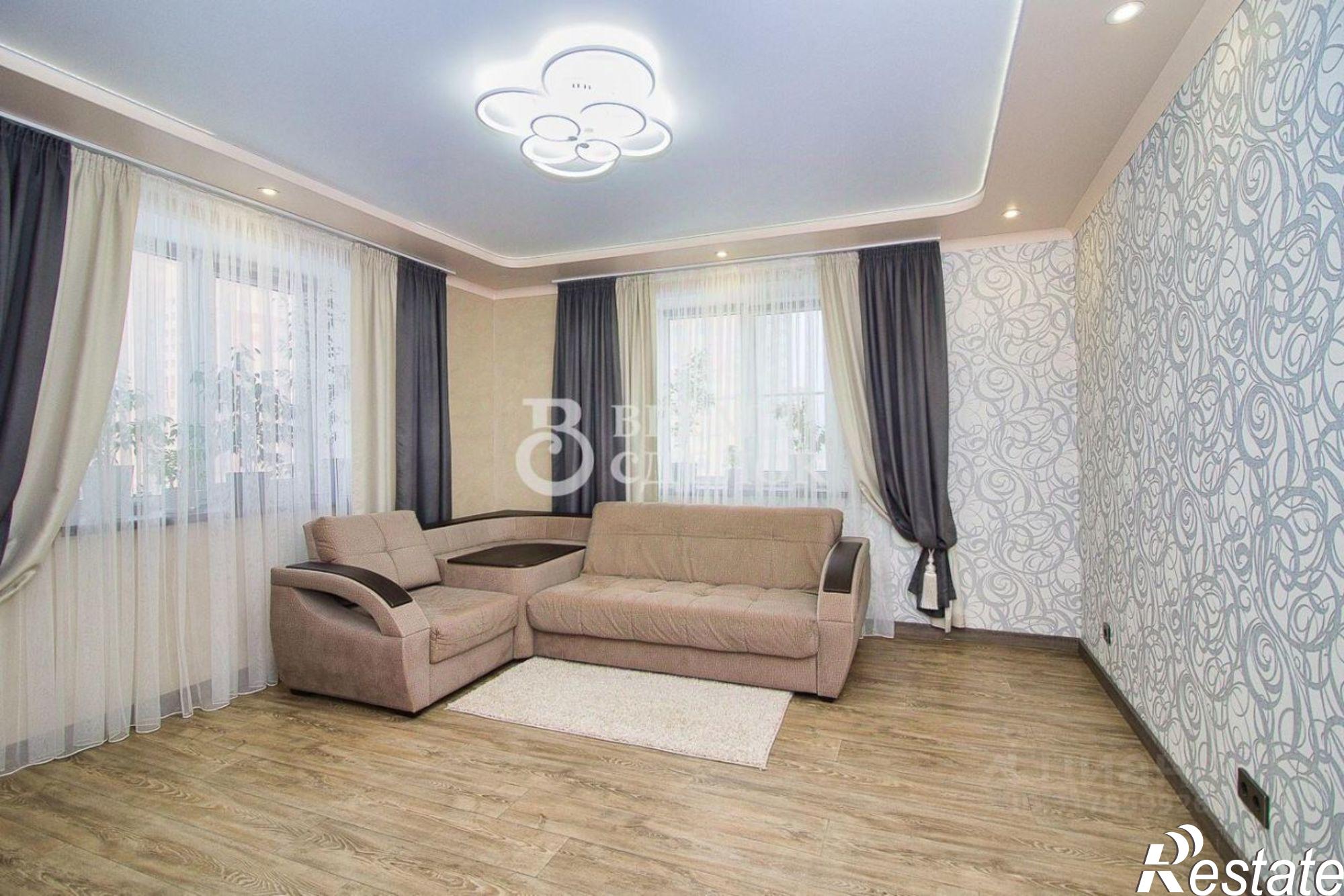 Купить квартиру за 9 300 000 рублей на 3-я Кольцевая улица, 16