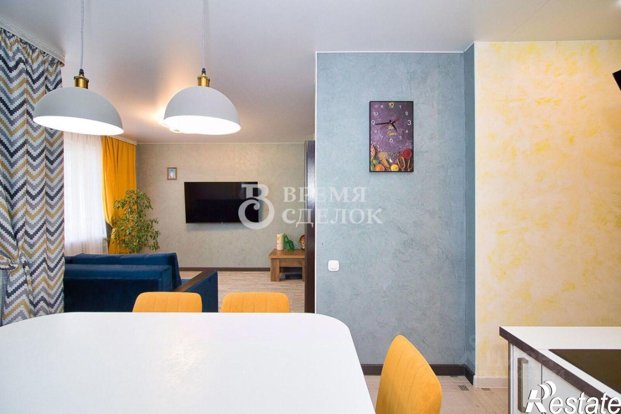 Купить квартиру за 8 350 000 рублей на улица Крайнова, 3А