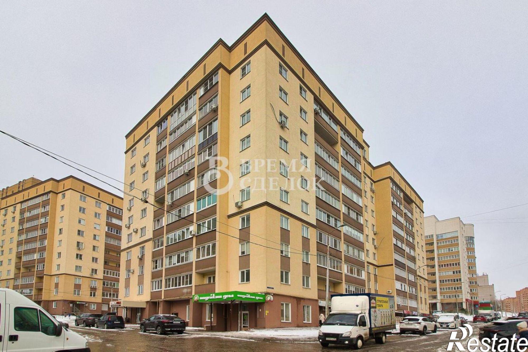 Купить квартиру за 9 300 000 рублей на 3-я Кольцевая улица, 16