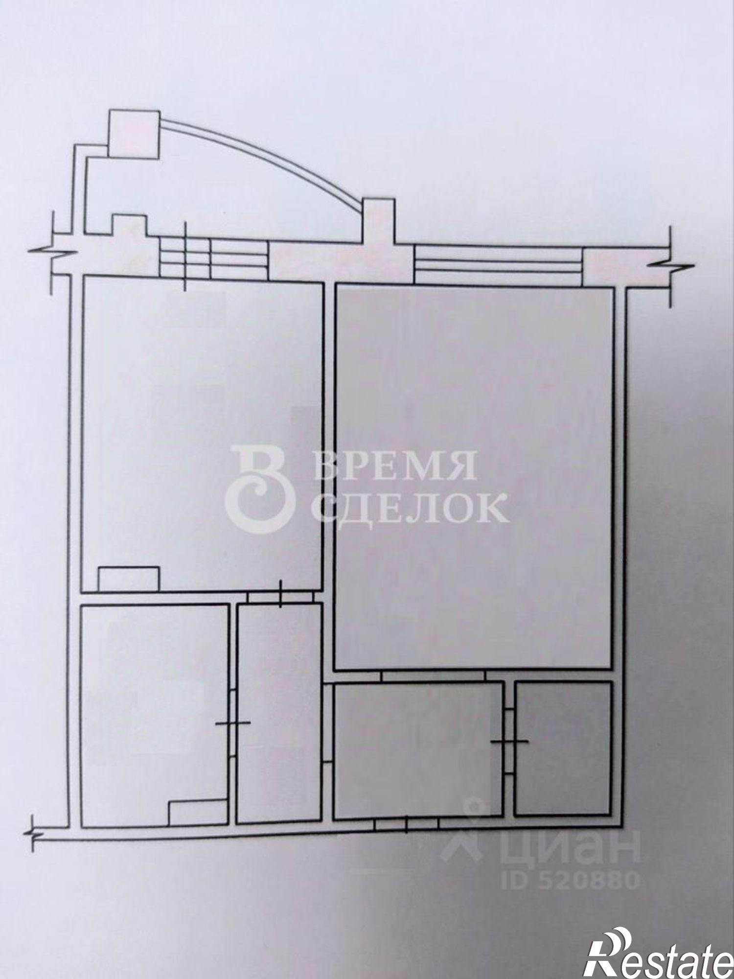 Купить квартиру за 5 490 000 рублей на улица Фатьянова, 21