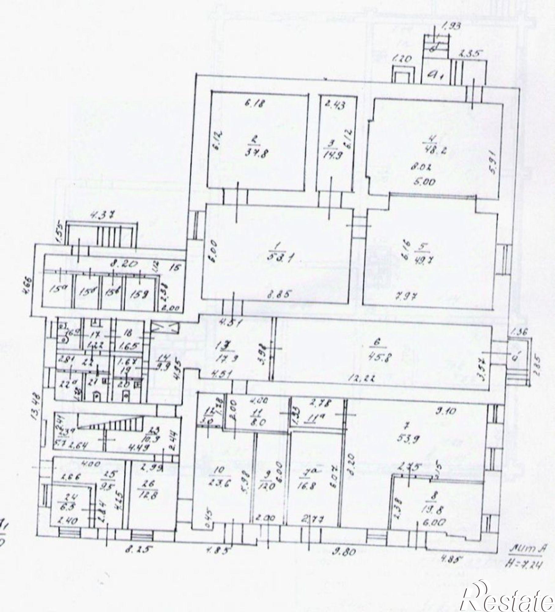 Купить ОСЗ, отдельно стоящее здание за 445 466 рублей на улица Луначарского, 5А
