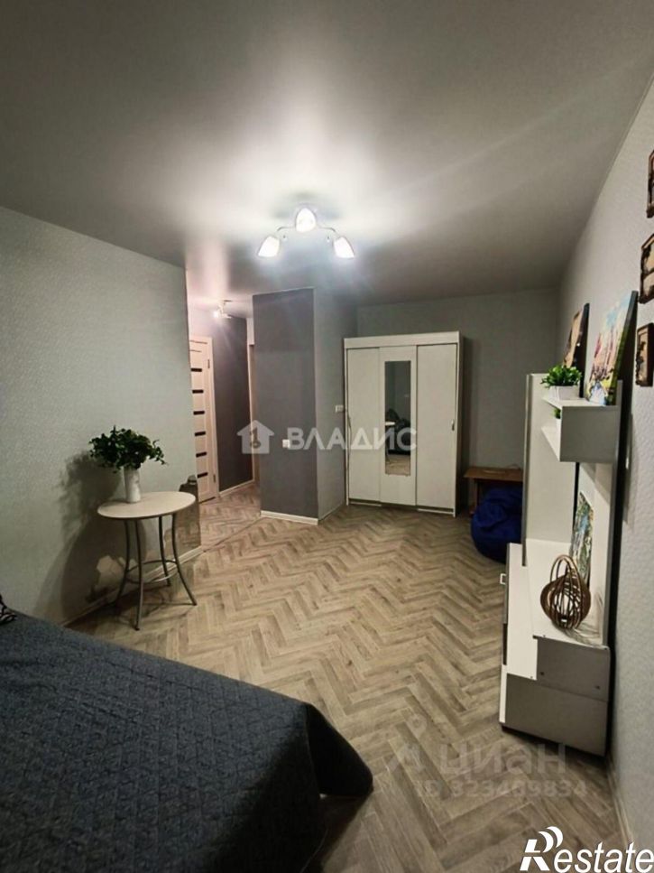 1-комн квартира Владимир, улица Диктора Левитана, 46